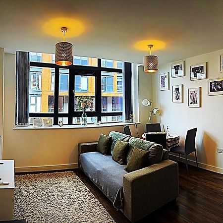 Cotton Apartment Chinatown Central Stay Бірмінгем Екстер'єр фото