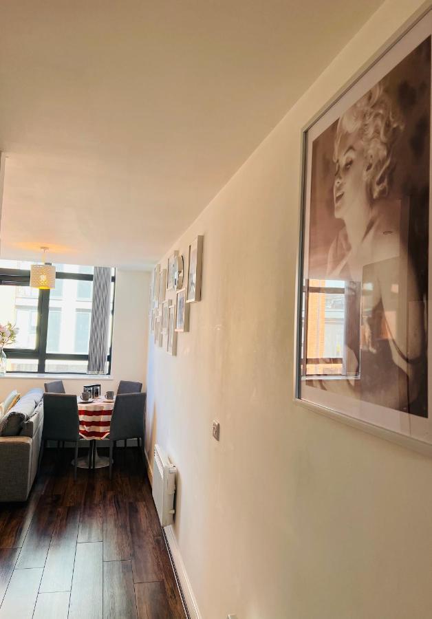 Cotton Apartment Chinatown Central Stay Бірмінгем Екстер'єр фото