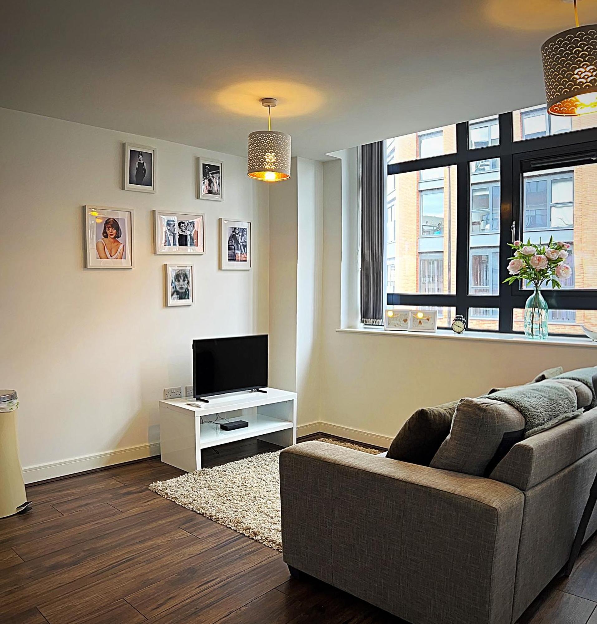 Cotton Apartment Chinatown Central Stay Бірмінгем Екстер'єр фото